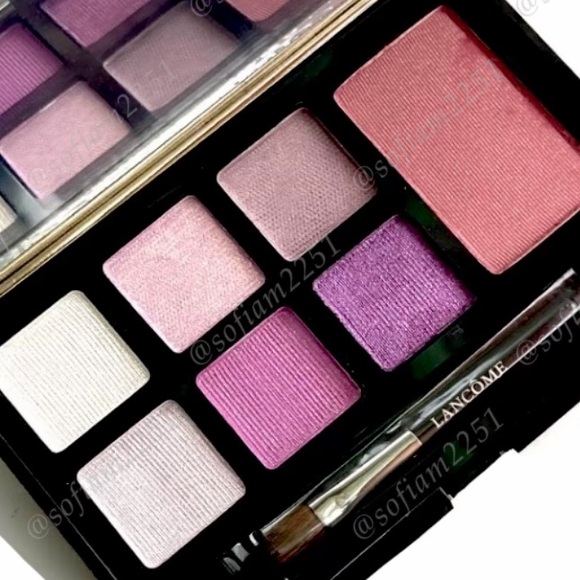 💜NEW!💜Lancôme Jeweled Purple Color Design Eye Shadow & Face Palette BRAND NEW!